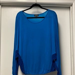 Bebe cobolt shirt